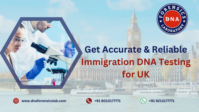 How Immigration DNA Testing UK Can Help You Reunite with Family