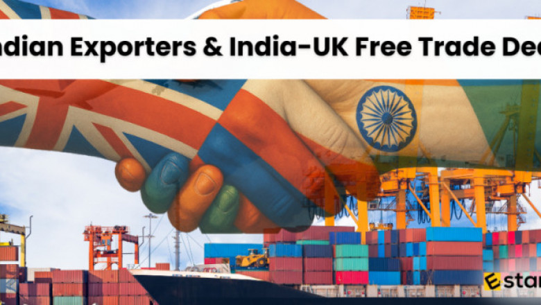 How Indian Exporters Will Benefit from India-UK Free Trade Deal