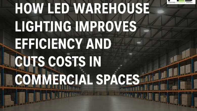 How LED Warehouse Lighting Improves Efficiency and Cuts Costs in Commercial Spaces