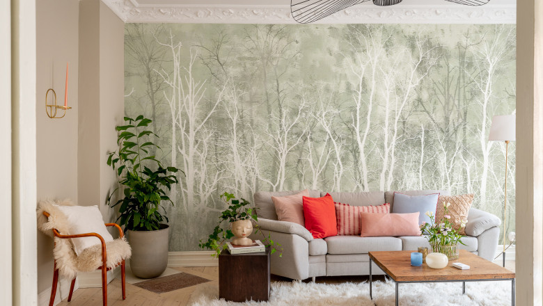 How Nature Inspired Wallpaper Can Refresh Your Room