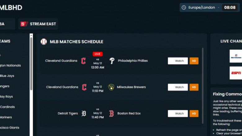 How to Watch Free MLB HD Streams Games Online: A Complete Guide to MLB HD Live Streaming
