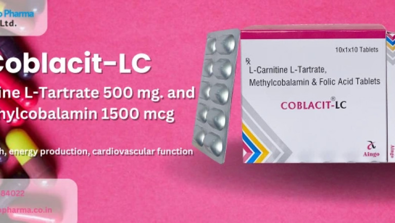 L-Carnitine L-Tartrate and Methylcobalamin Tablets