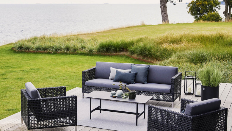 Compare Loungers and Outdoor Sofa Sets for Patios