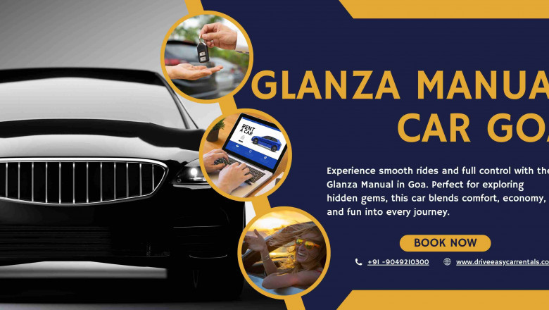 Rent Glanza Manual Car in Goa – Budget-Friendly Self-Drive Option