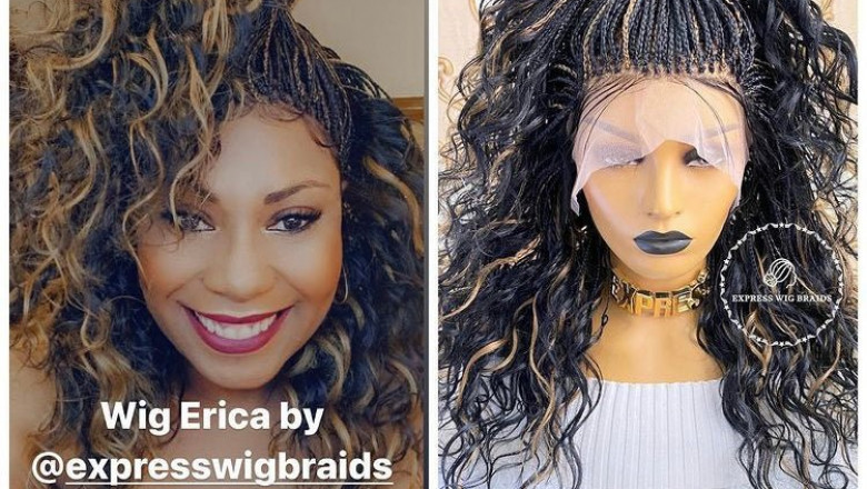 Shop Stunning Braided Wigs Human Hair at Express Wig