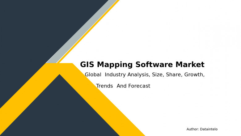 Strategic Forecast: GIS Mapping Software Market 2032