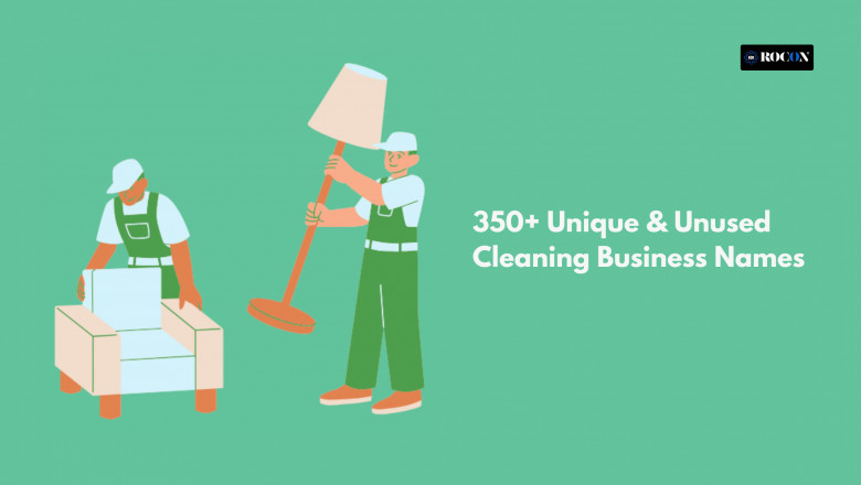 Unused Cleaning Business Names: Find the Perfect Name