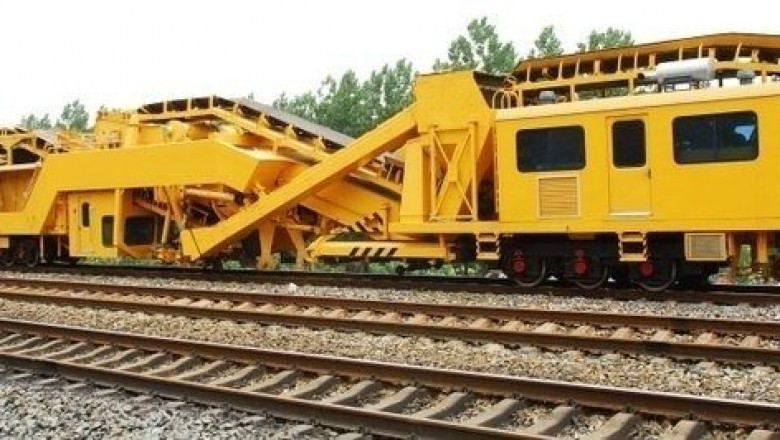 Automated, Efficient, Reliable: The Future of Railway Maintenance Machinery