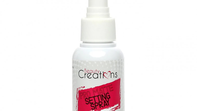 BEAUTY CREATIONS Pro Matte Setting Spray - Qubyk UK