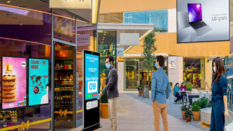Best Digital Signage Features for Customer Impact