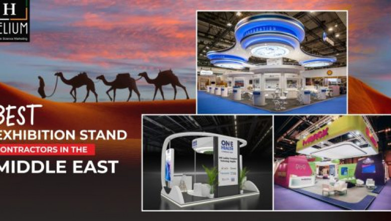 Best Exhibition Stand Contractors in the Middle East