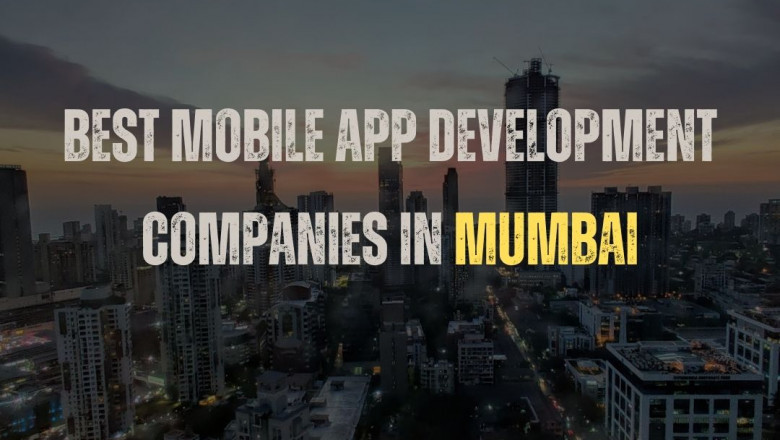 Best Mobile App Development Companies in Mumbai