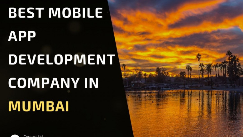 Best Mobile app development company in Mumbai
