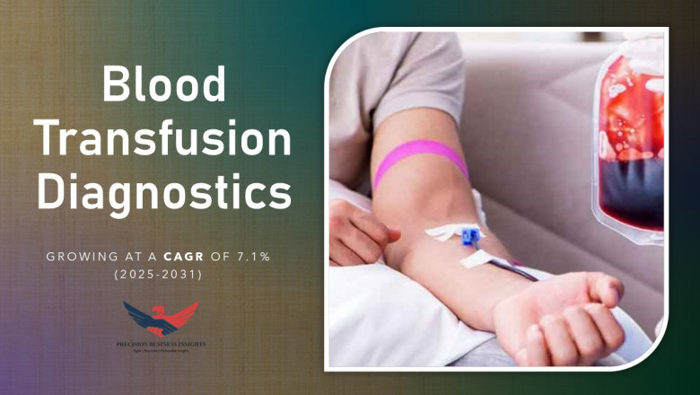 Blood Transfusion Diagnostics Market Size, Growth Report, Analysis 2031