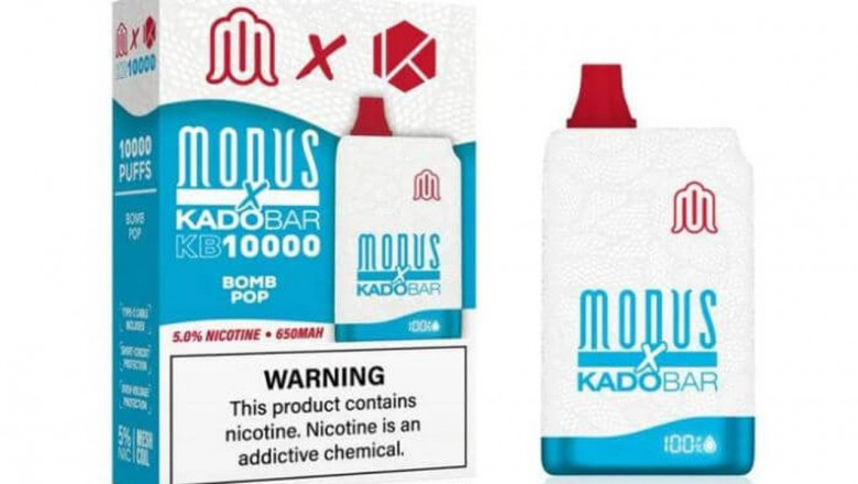 BOMB POP – KADO BAR X MODUS KB10000