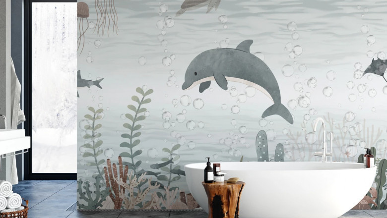 Can Bathroom Wallpaper Enhance the Overall Aesthetic of Your Home?