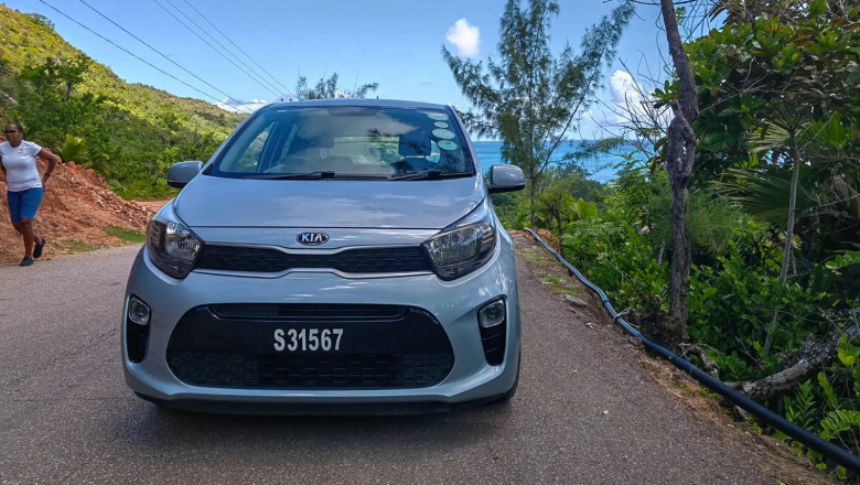 Car Hire Praslin Island Seychelles