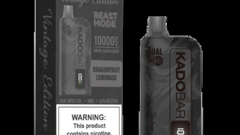 Dragon Fruit Lemonade – Kado Bar Vintage Edition 20000 Puffs