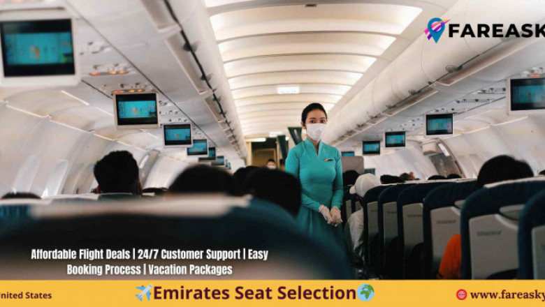 Emirates Seat Selection Guide