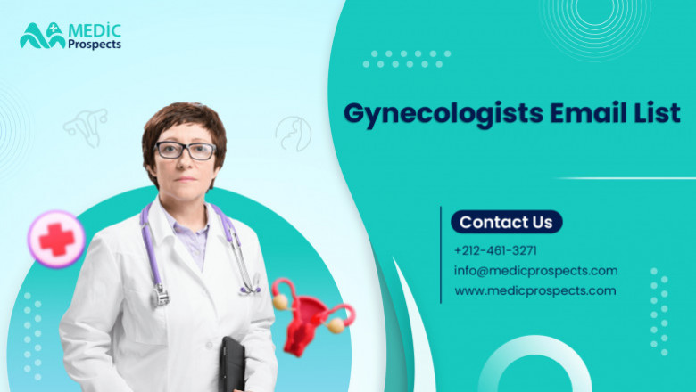 Get premium access to 45K+ gynecologist email addresses with the help of MedicProspects