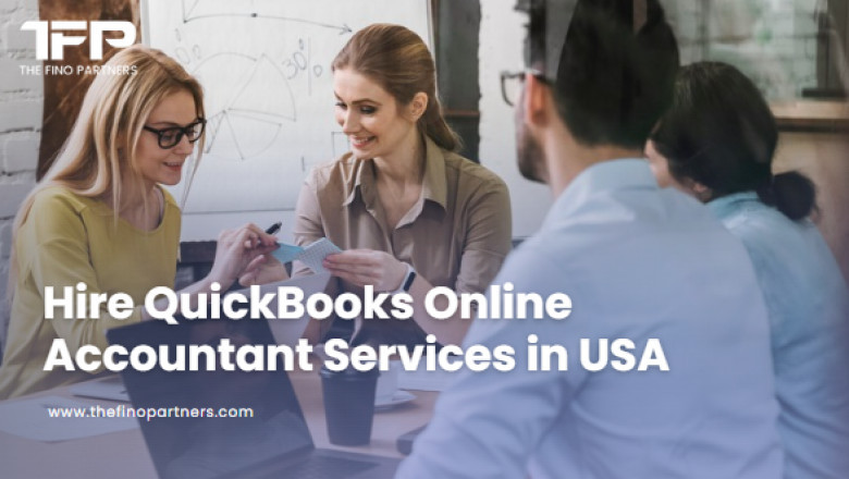 Hire QuickBooks Online Accountant Services in United States