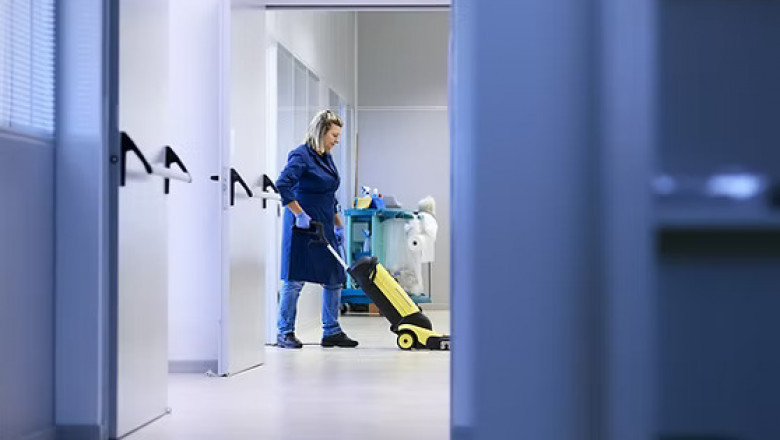 How Office Cleaning Services Contributes to a Safer Work Environment