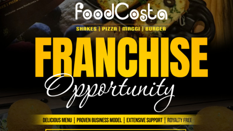 Launch your Top Food Franchise business with Foodcosta today.