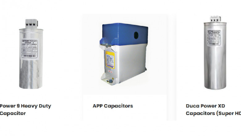 MPP type Heavy duty Capacitor