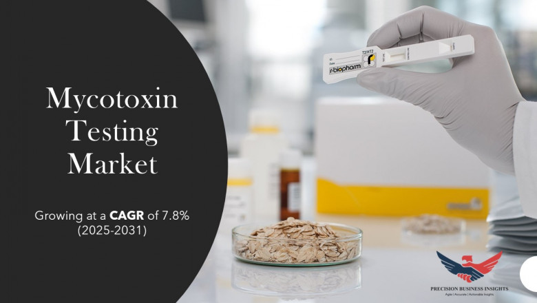 Mycotoxin Testing Market Size, Share, Industry Growth Analysis 2031