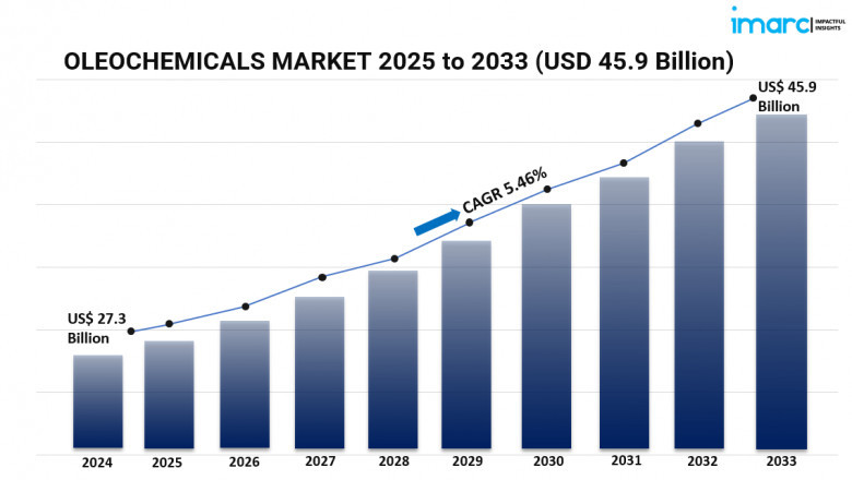 Oleochemicals Market Report: Global Industry Trends, Share, Size, Growth, Opportunity, and Forecast 2025-2033