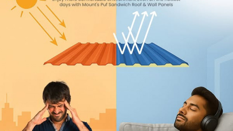 PUF Panel Manufacturer in Bangalore – Mount Roofing: Your Trusted Partner for Premium Insulated Roofing Solutions