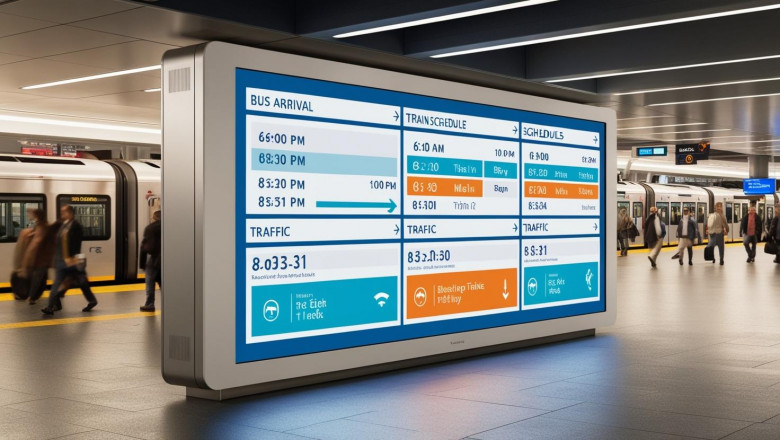 Smart Digital Signage Solutions for Transportation by StreamPurple