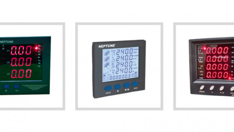 Smart metering system- Digital Panel Meters & Prepaid Meters Manufacturer in India