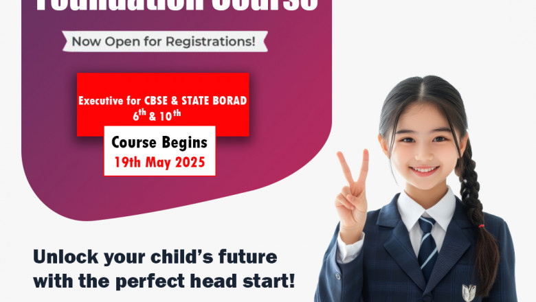 Start Early, Aim Big: Why NEET, IIT & JEE Foundation Courses from Class 6 to 10 Matter Most