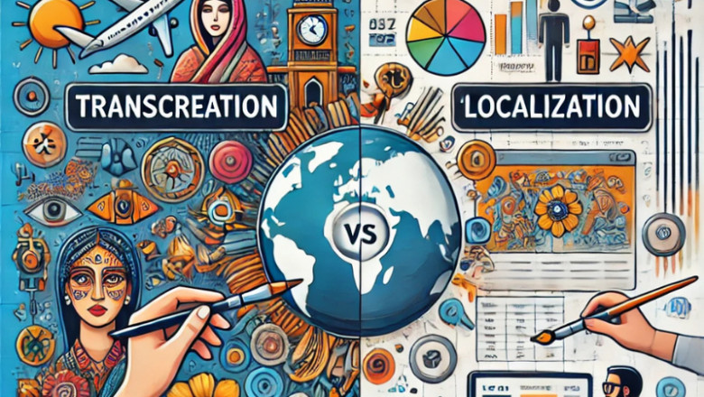 Transcreation vs. Localization: Key Differences
