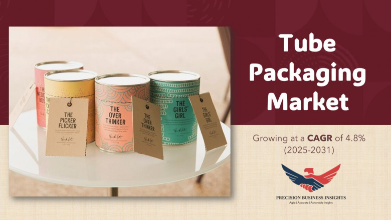 Tube Packaging Market Size, Share, Trends, Analysis Report 2031