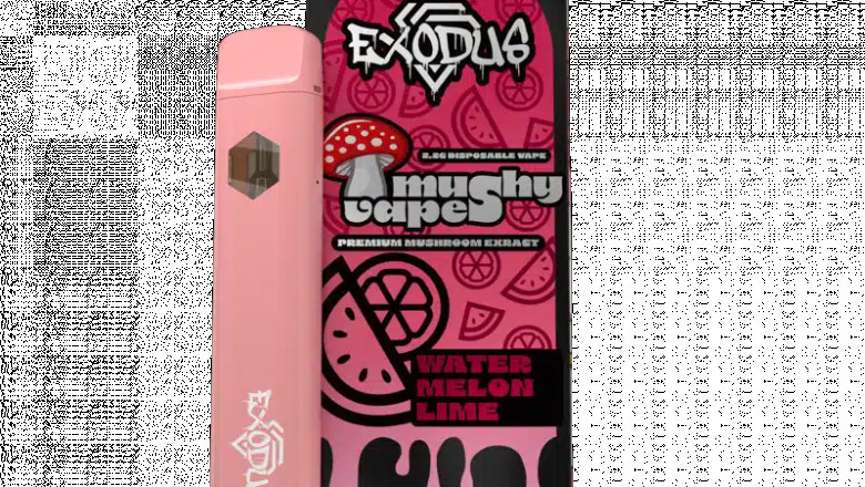 Watermelon Lime – Exodus Mushy Vapes 2.2G