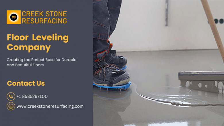 What a Floor Leveling Company Does and Why It Matters for Your Project