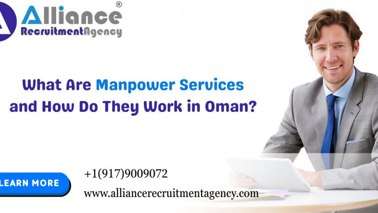 What Are Manpower Services and How Do They Work in Oman?