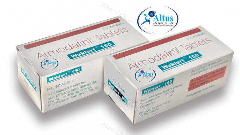 Armodafinil 150mg Tablet Drug For Decision Fatigue