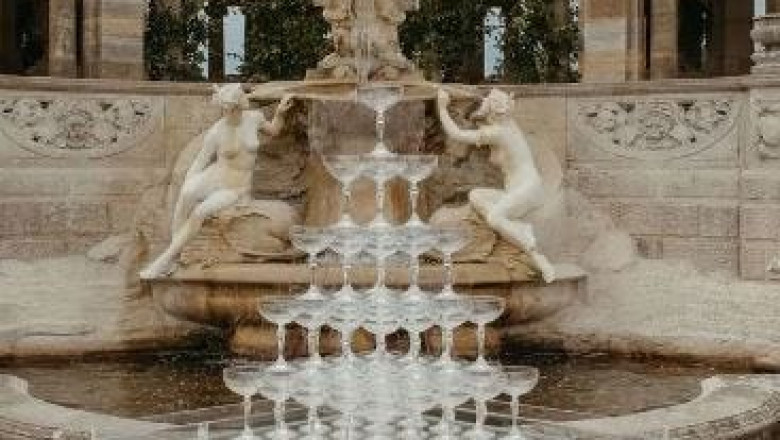 Champagne Tower Hire for Stylish Corporate Event Ideas | by champagne Tower Hire | May, 2025 | Medium