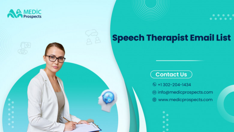 Get Connected with Certified Speech Therapists Across the Healthcare Industry