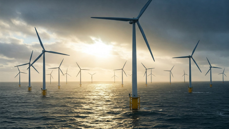Offshore Wind Turbines Market Outlook 2034: Riding the Wave of Renewable Energy Transition