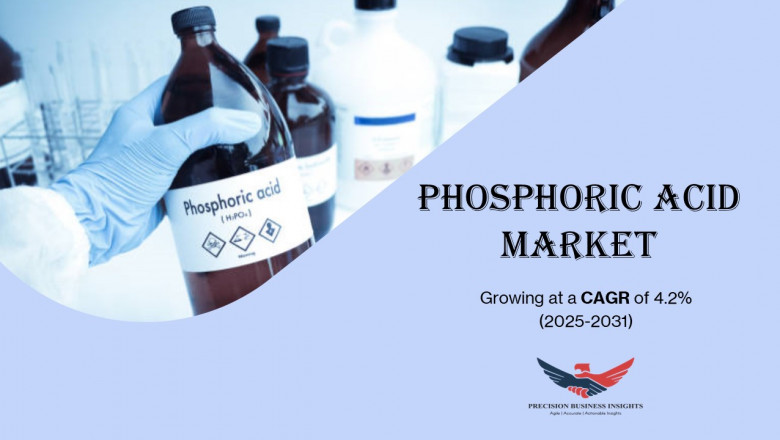 Phosphoric Acid Market Size, Share, Industry Outlook Report 2031