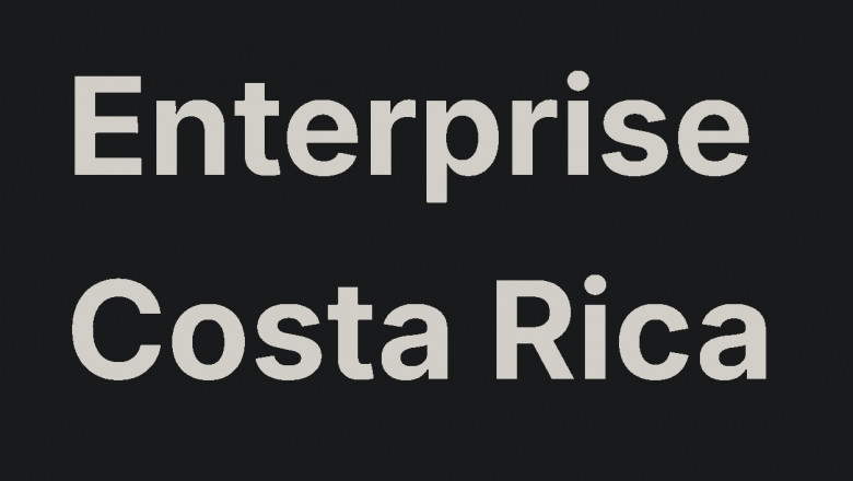 Take Advantage of Enterprise's Convenient Pickup and Drop-Off Locations for a Smooth Journey Throughout Costa Rica
