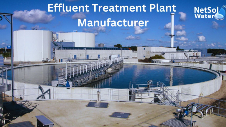 Tech-Savvy ETP Plants – Efficiency Redefined in Delhi