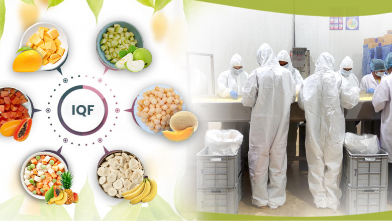 Top 6 Trending IQF Fruits in Global Food and Beverage Industry