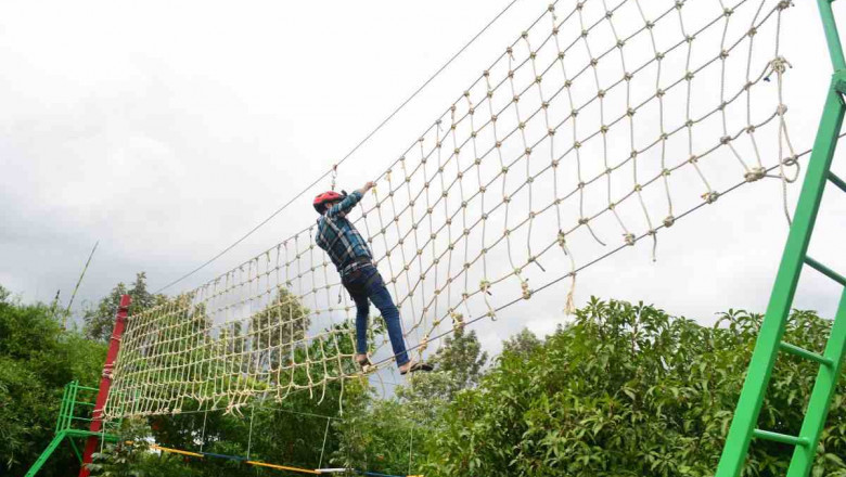 Trampoline Tales & Zipline Zing: Why Kids Love Suggee Resort