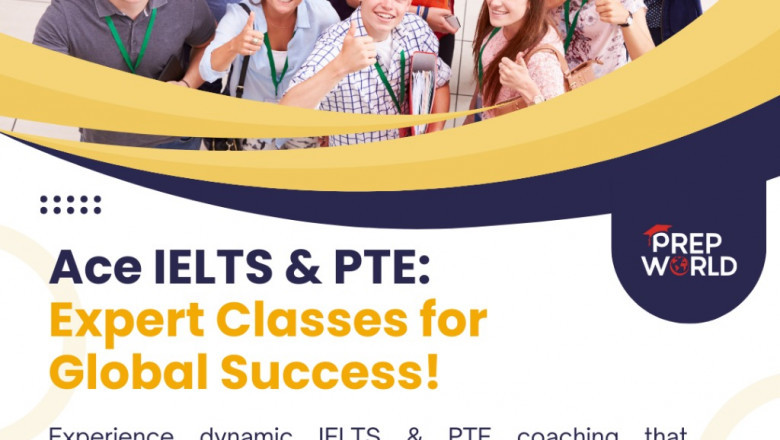 Wings to the World: Discover the Best IELTS Academic Coaching in Jaipur & PTE Institute Near You