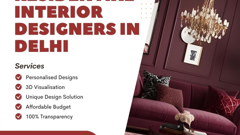 Best Residential Interior Designers in Delhi Today